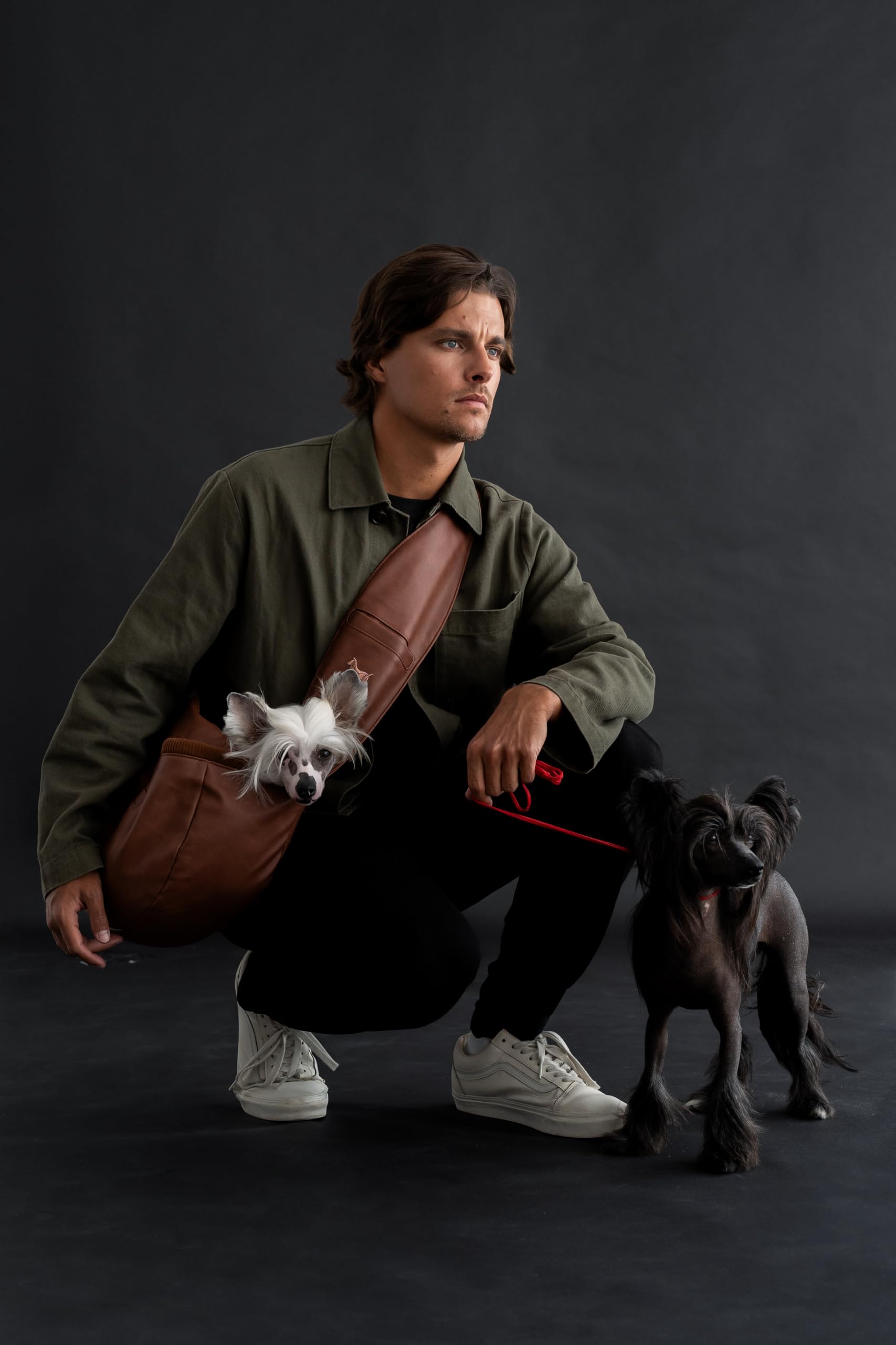 NOAH & PAW gros plan sangle rembourrée pour confort prolongé