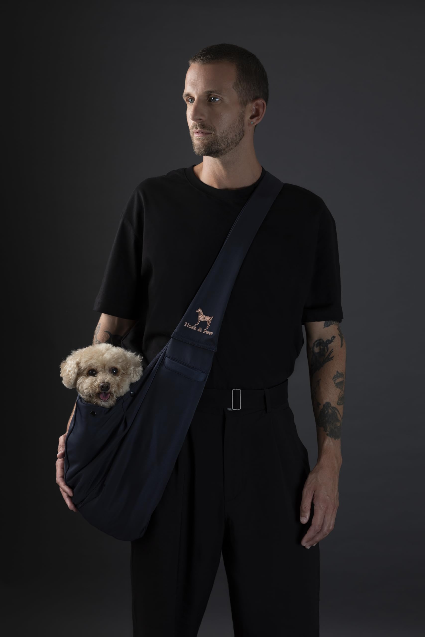 NOAH & PAW gros plan twill premium et résistance pour usage quotidien