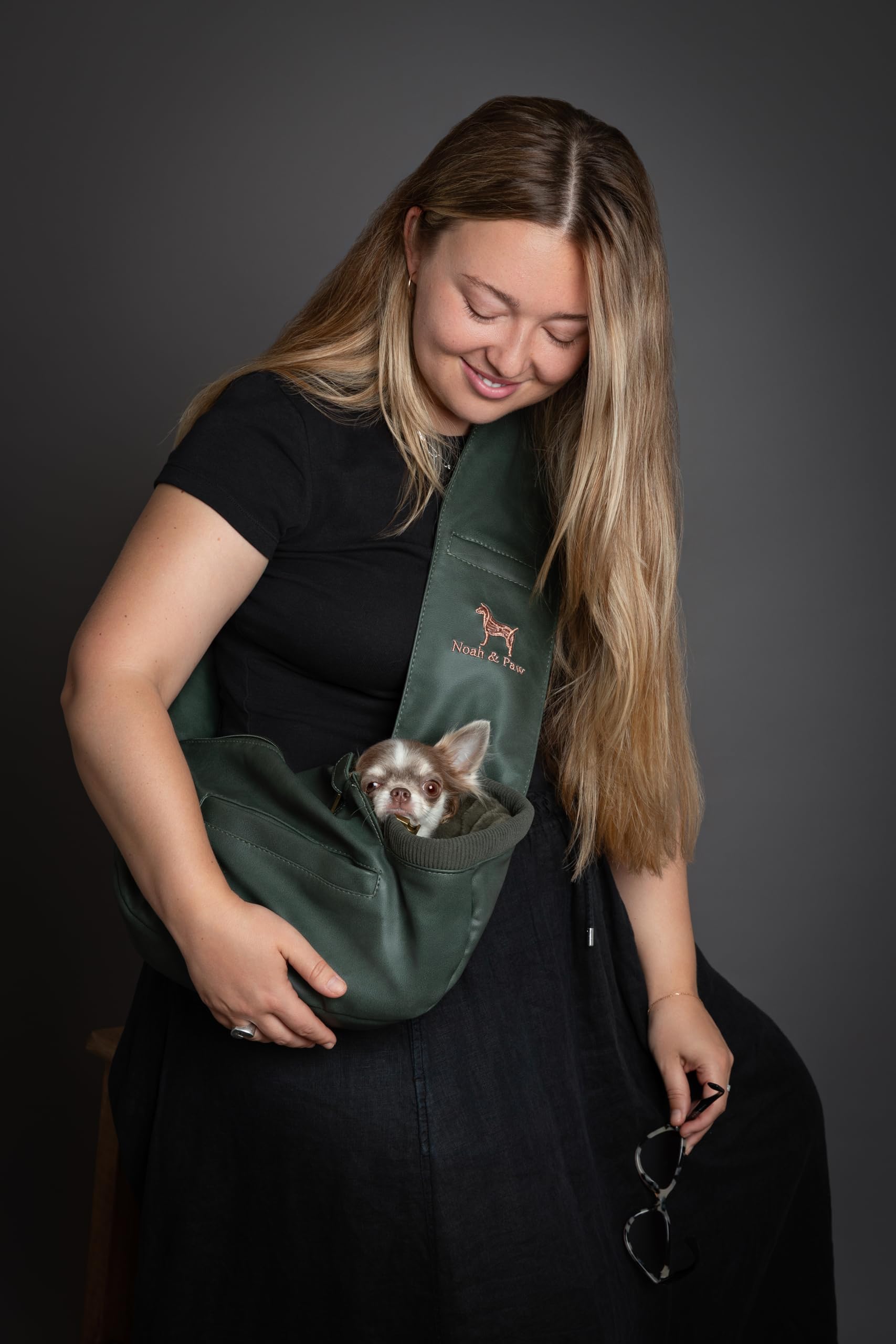 NOAH & PAW doublure denim et fourrure douce apportant confort et chaleur pour l'animal