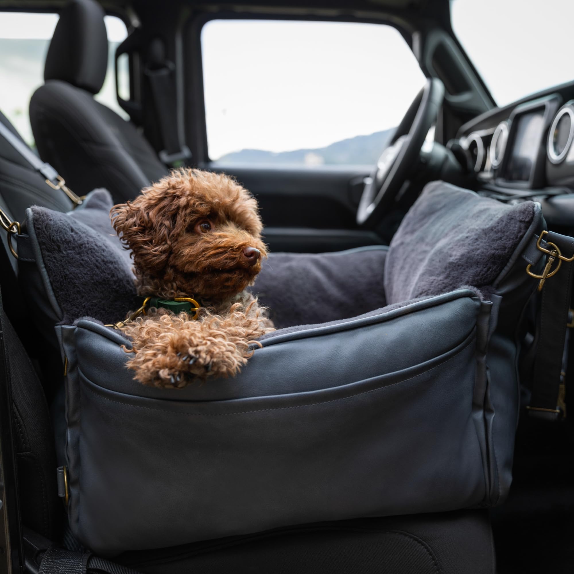 NOAH & PAW intérieur en peluche respirante pour confort apaisant