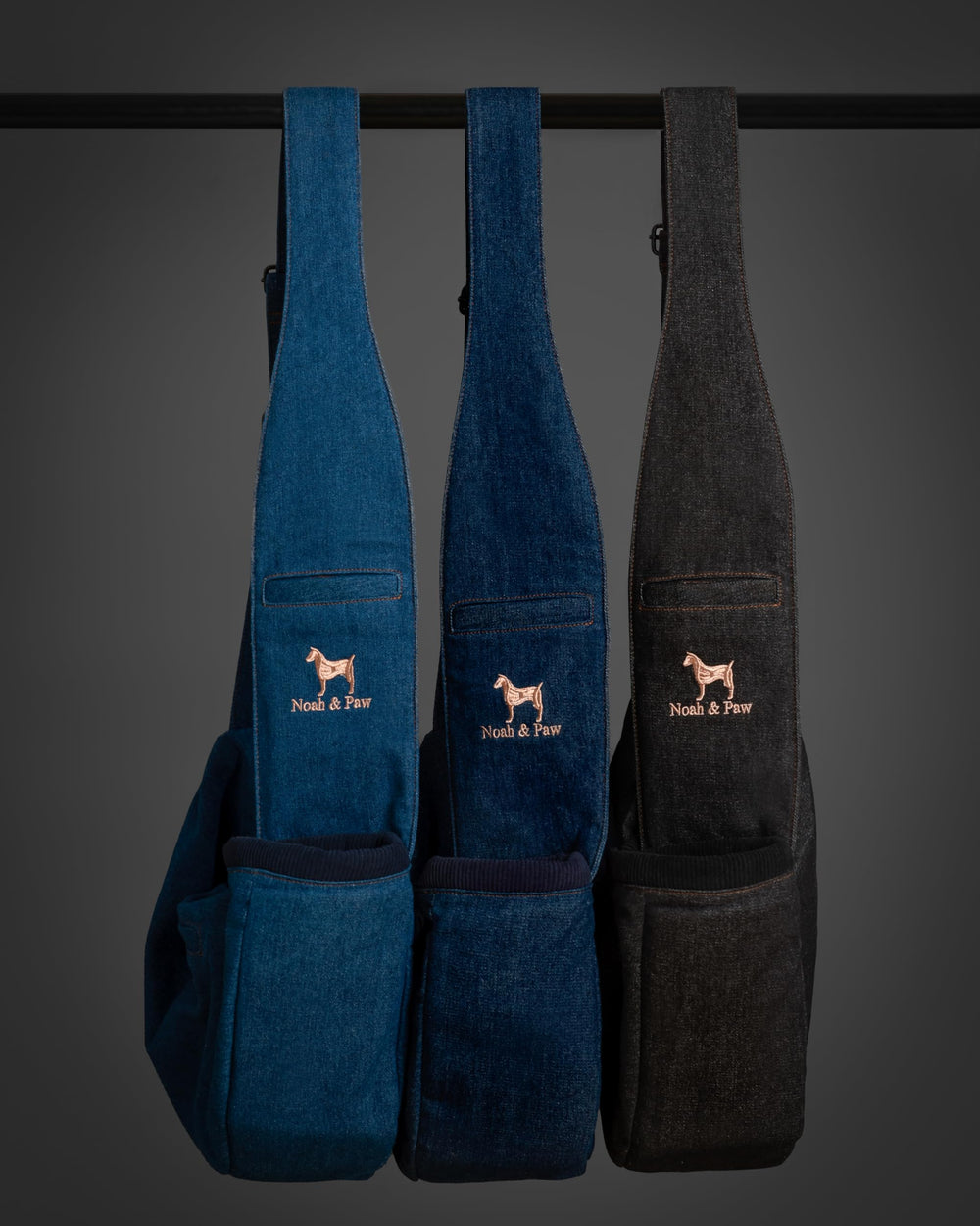 NOAH & PAW sac contenant clés et smartphone, organisation pratique lors des sorties
