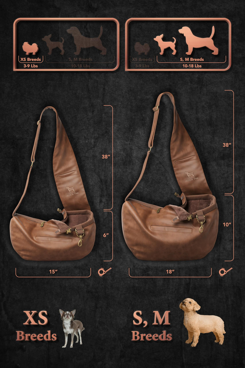 NOAH & PAW doublure en fourrure douce apportant chaleur et confort