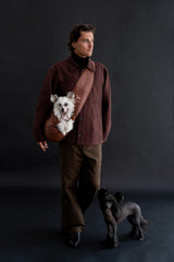 NOAH & PAW texture cuir vegan résistante et facile à nettoyer