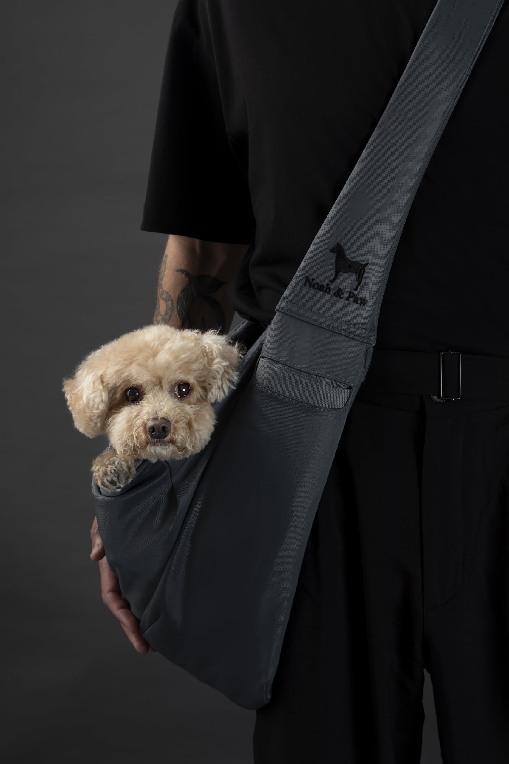 NOAH & PAW sangle rembourrée réglable, confort épaule et ajustement facile