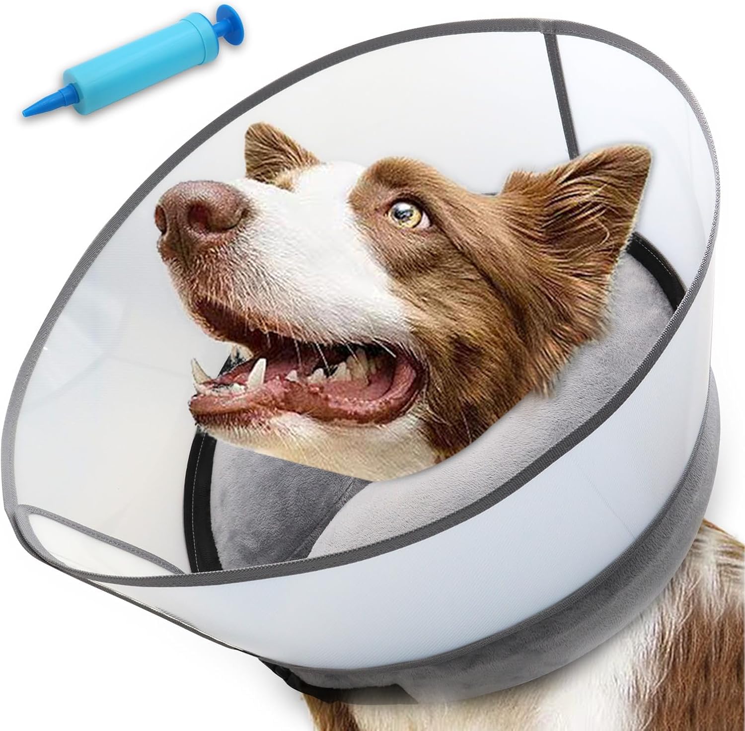 NoarWin collierette avant montrant la forme confortable et protection