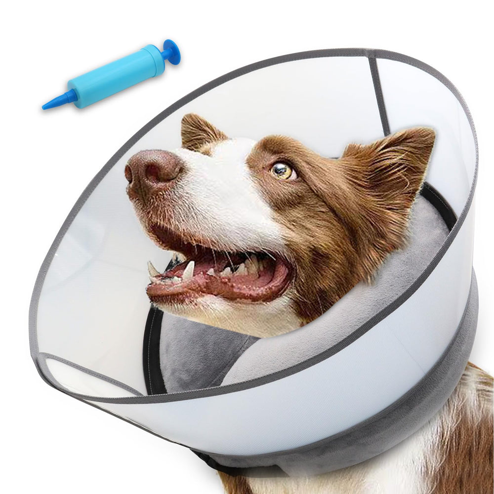 NoarWin collier gonflable face avant, maintien sécurisé et confortable