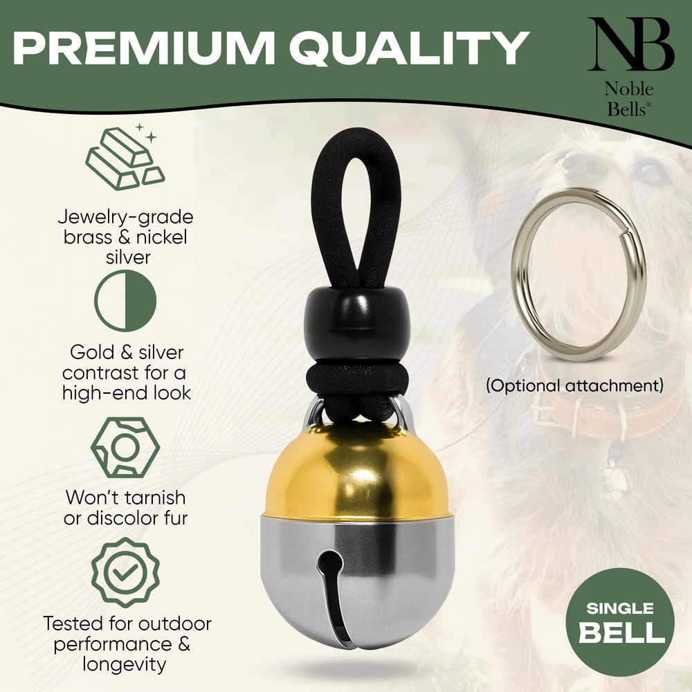 Noble Bells gros plan sur détail de soudure pour durabilité et son pur