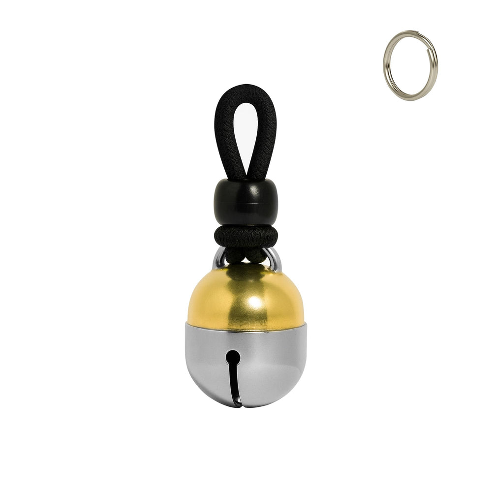 Noble Bells vue avant de la cloche montrant finition et forme, localisation facilitée