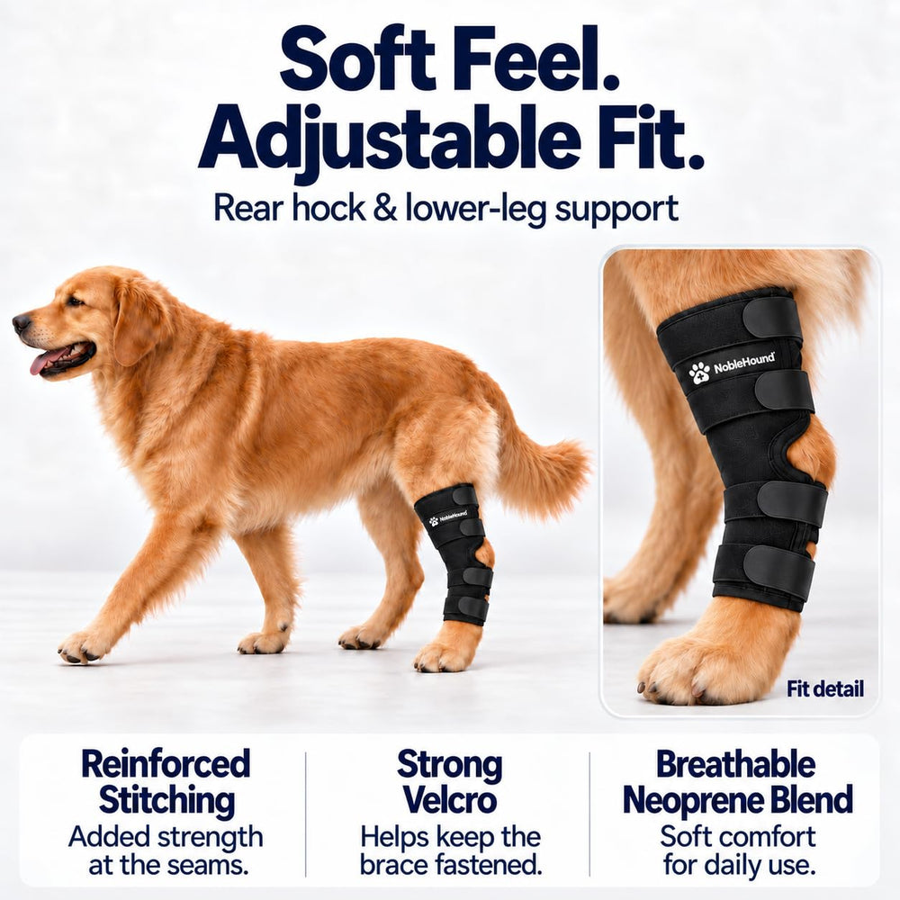 NobleHound comparaison taille avec règle pour choisir la bonne dimension