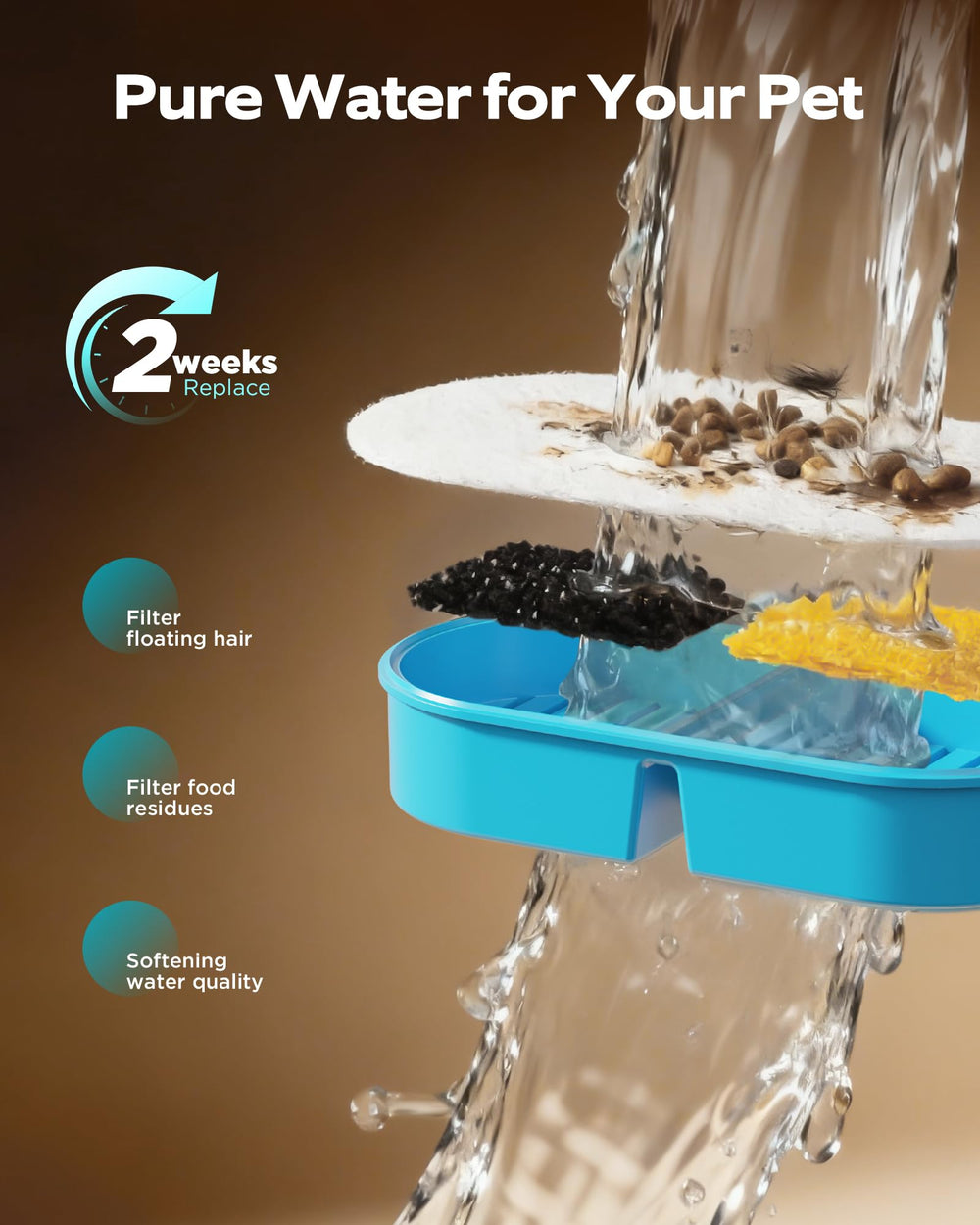 NOBXBON fenêtre niveau d'eau visible pour gestion rapide des remplissages