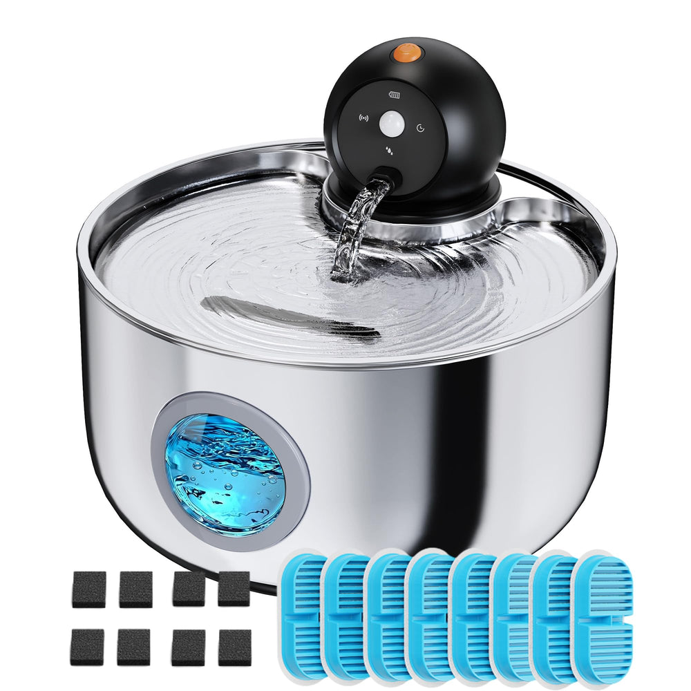 NOBXBON fontaine face avant montrant design compact et remplissage facile