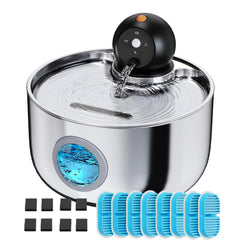 NOBXBON fontaine face avant montrant design compact et remplissage facile