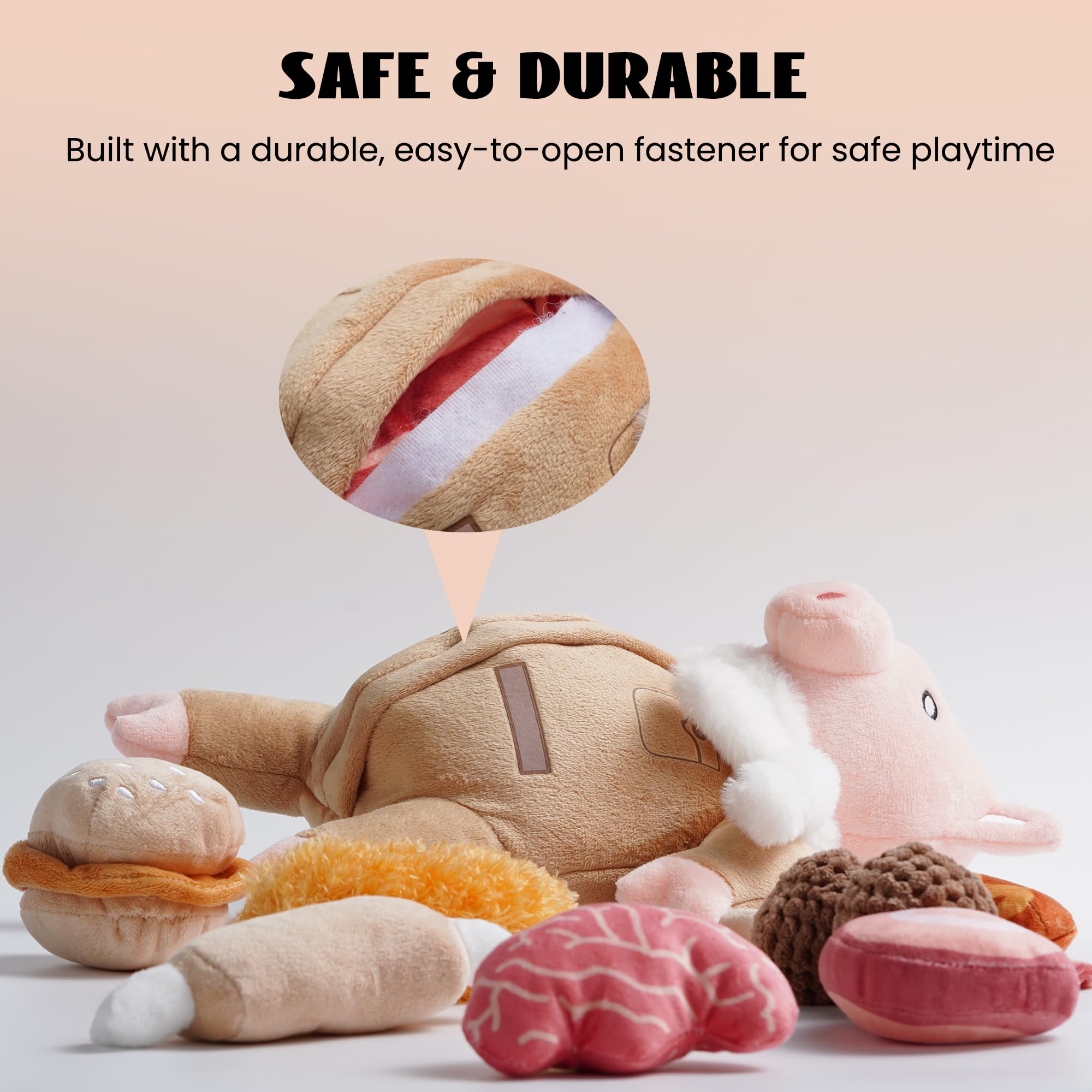 Nocciola couineur gros plan illustrant l'effet sonore pour attirer l'attention du chien