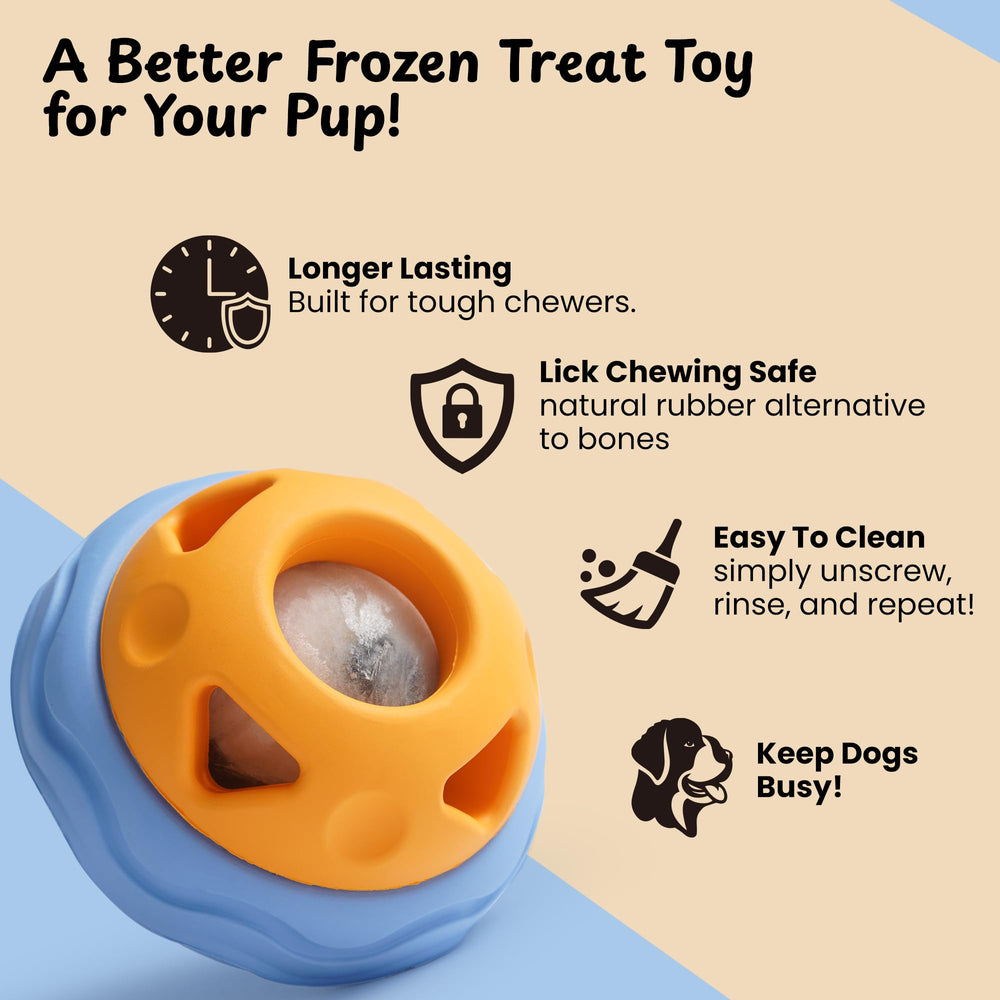 Nocciola jouet en usage avec chien tenant pour calmer et occuper intelligemment