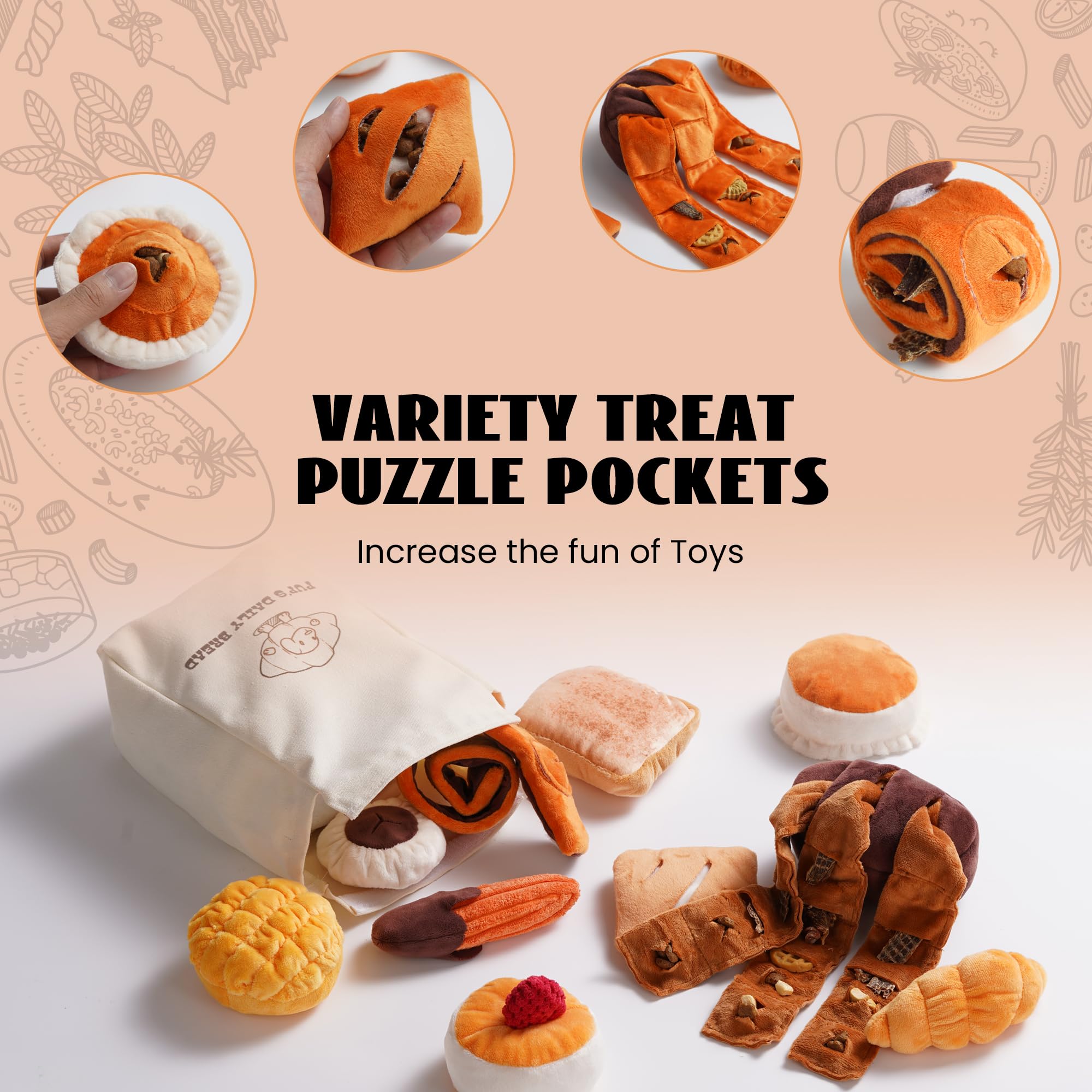 Nocciola tous les jouets disposés sur table montrant diversité formes