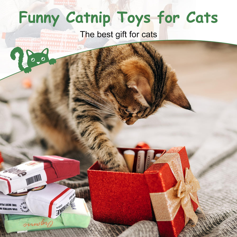 Nocciola jouets en scène intérieure suggérant stimulation et apaisement pour chats d'intérieur