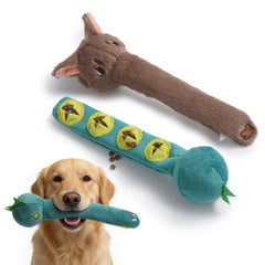 Nocciola peluches avant montrant design animal et durabilité