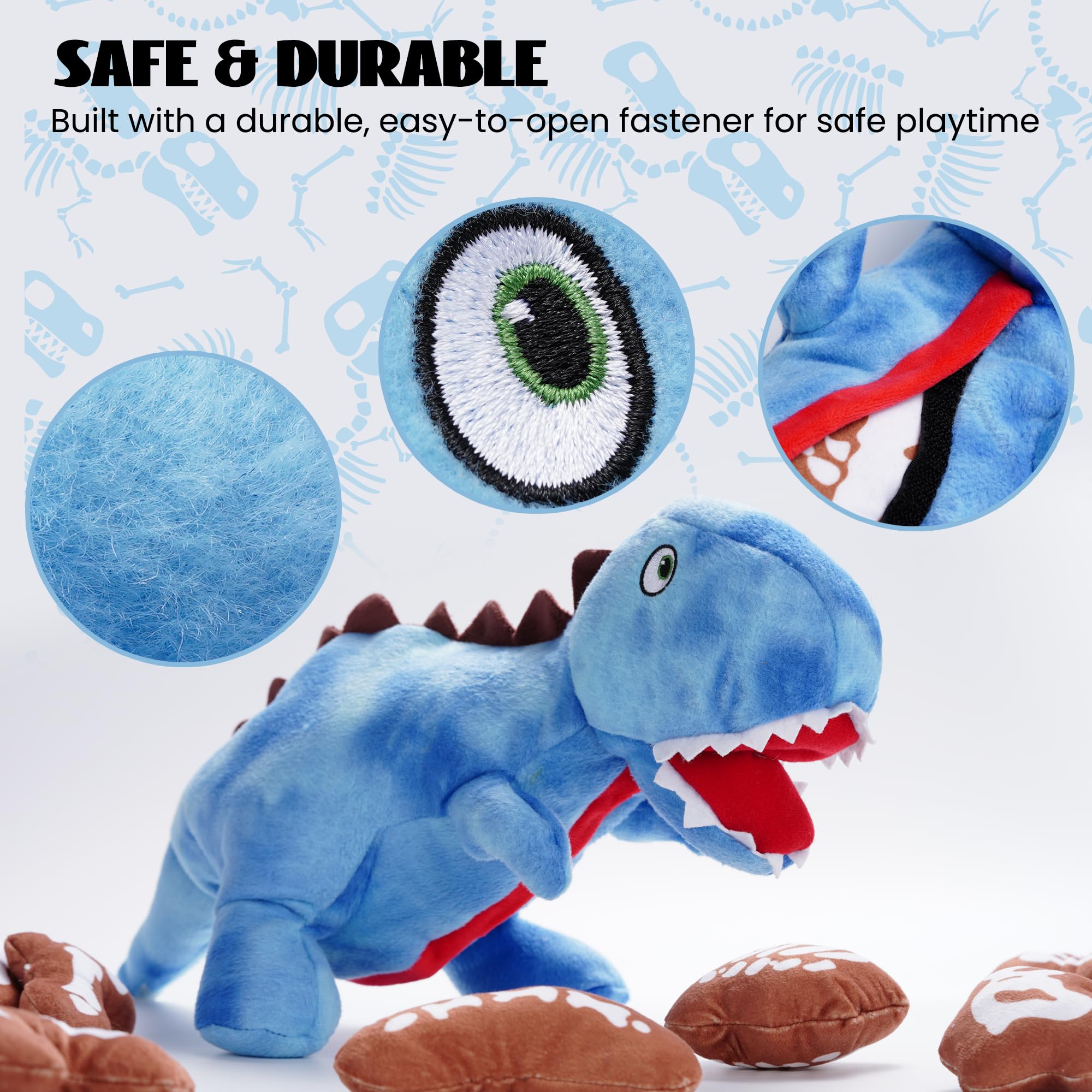 Nocciola texture tissu plush douce et résistante pour câlins sécurisés