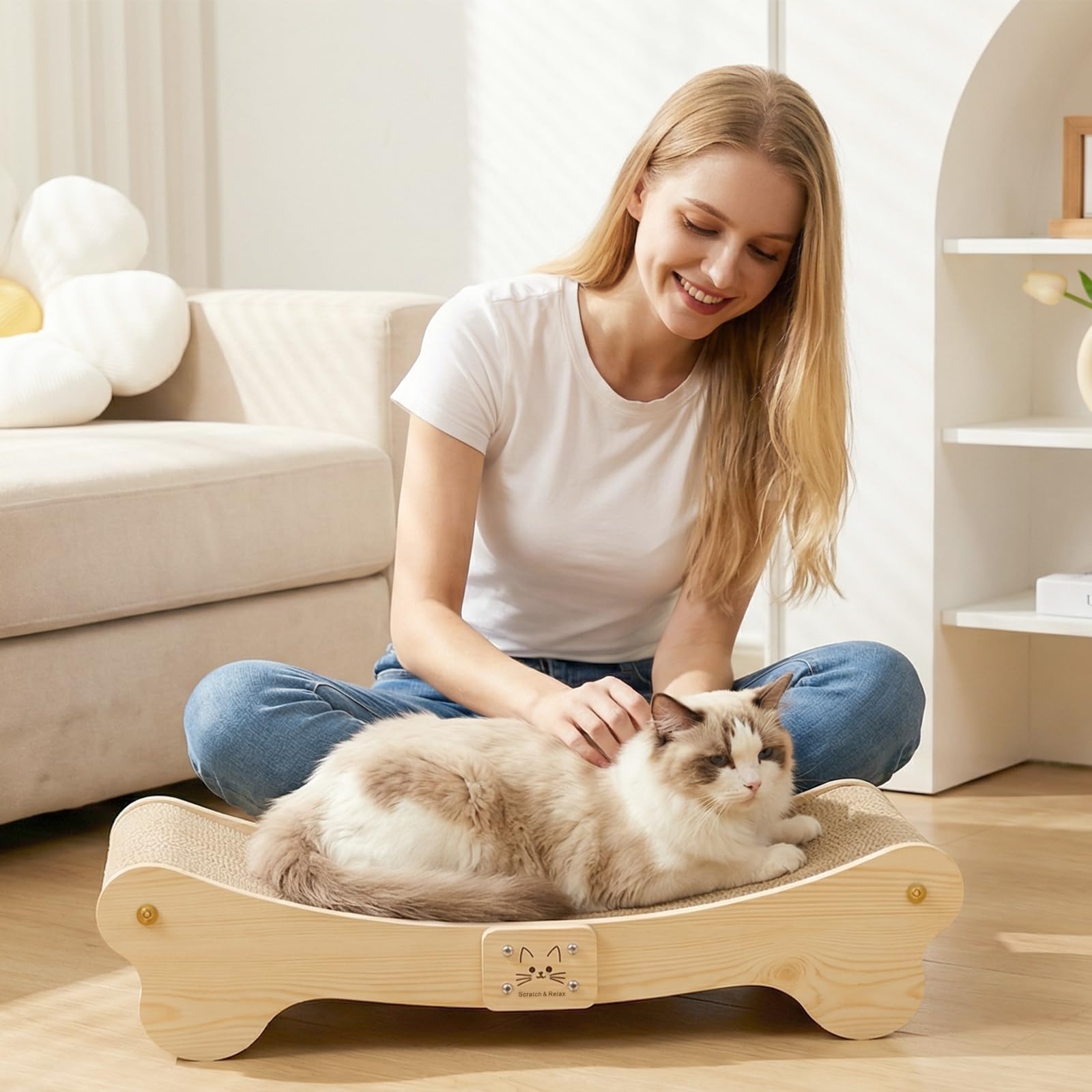 NOCOEX intégré dans un intérieur minimaliste protégeant les meubles