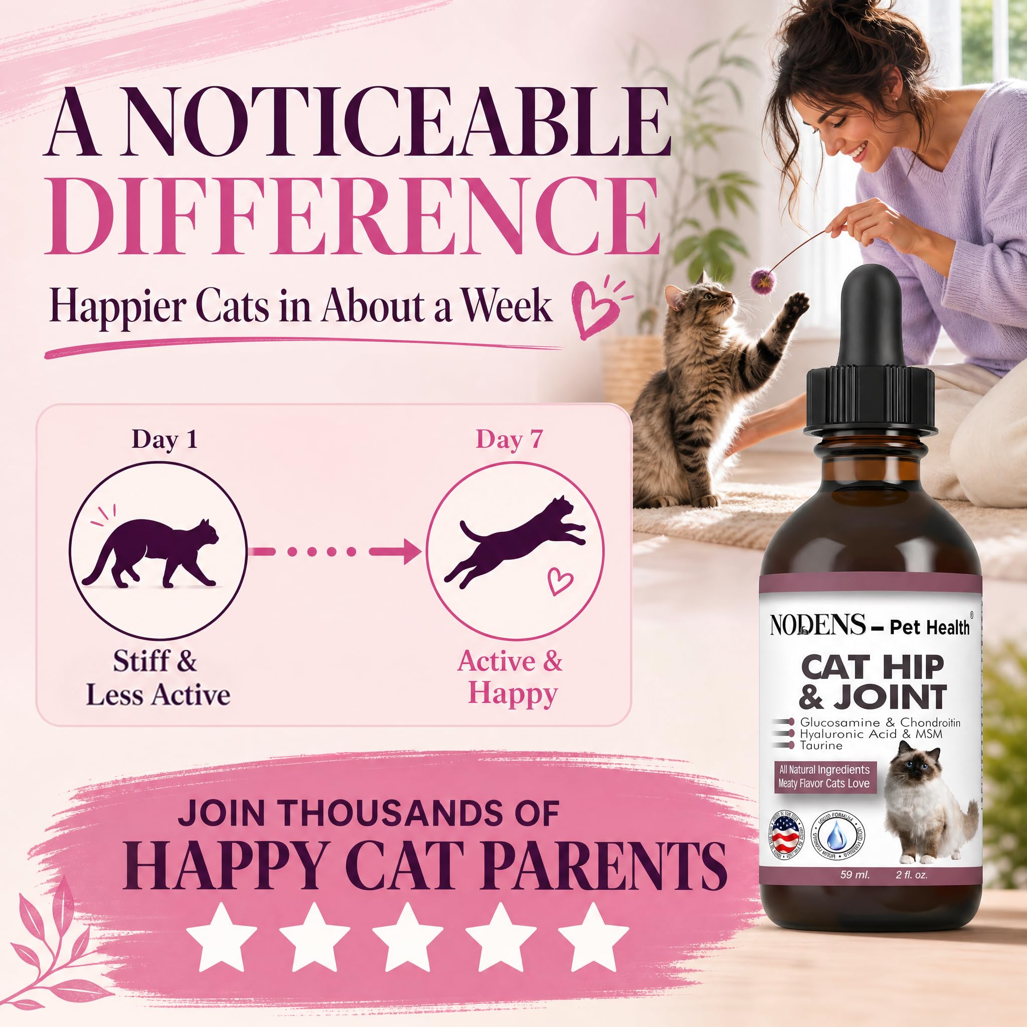 NODENS étiquette ingredients, transparence et ingrédients de qualité