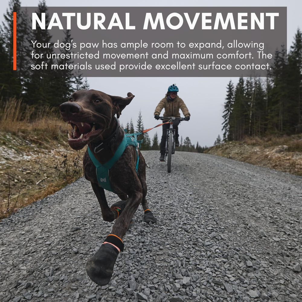 Non-stop Dogwear détail velcro assurant maintien sûr pendant l'effort