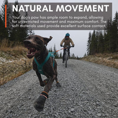 Non-stop Dogwear détail velcro assurant maintien sûr pendant l'effort