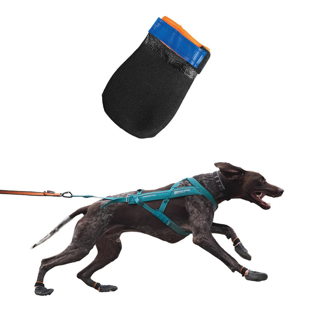 Non-stop Dogwear bottines face montrant protection complète des pattes