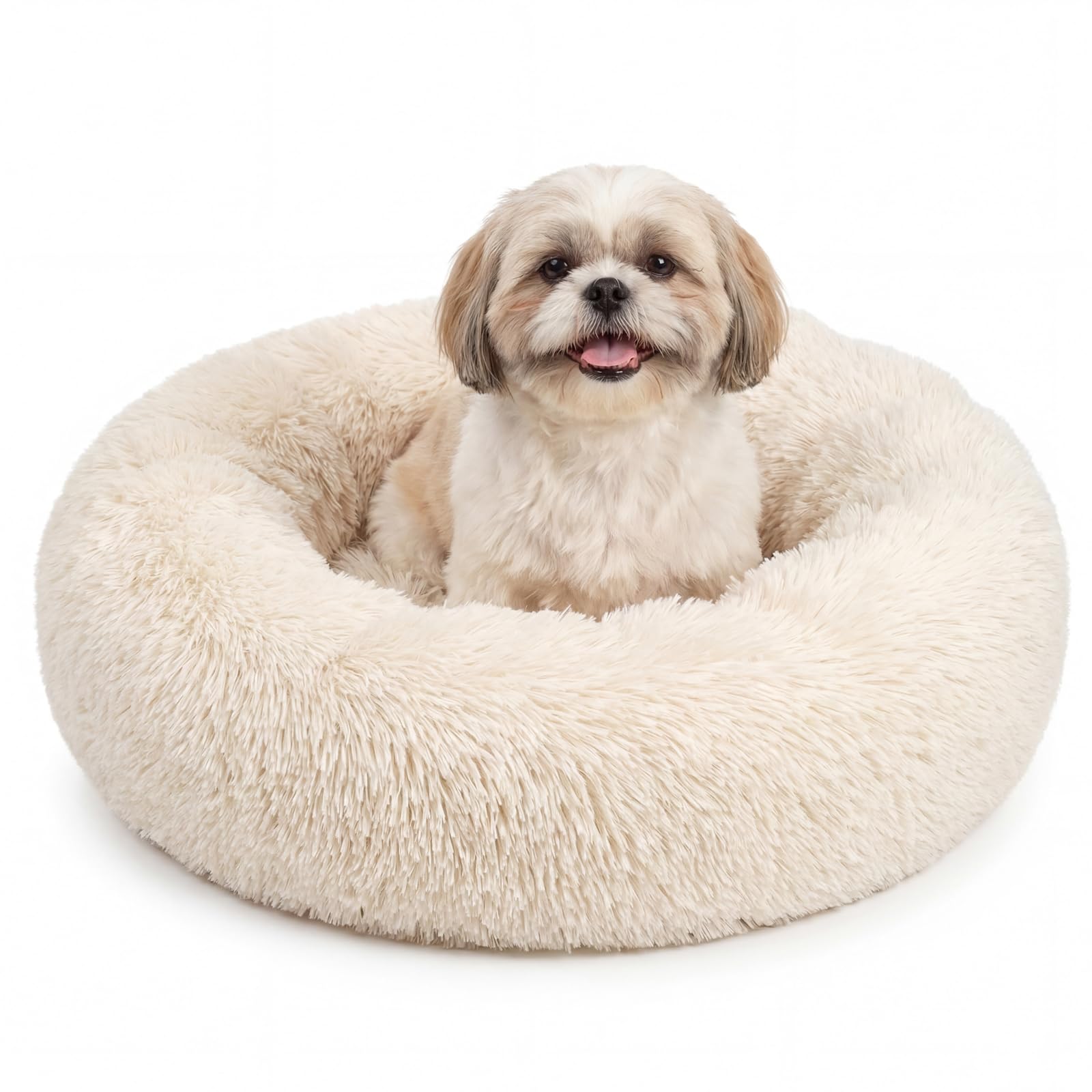 nononfish lit donut face avant montrant forme circulaire et confort