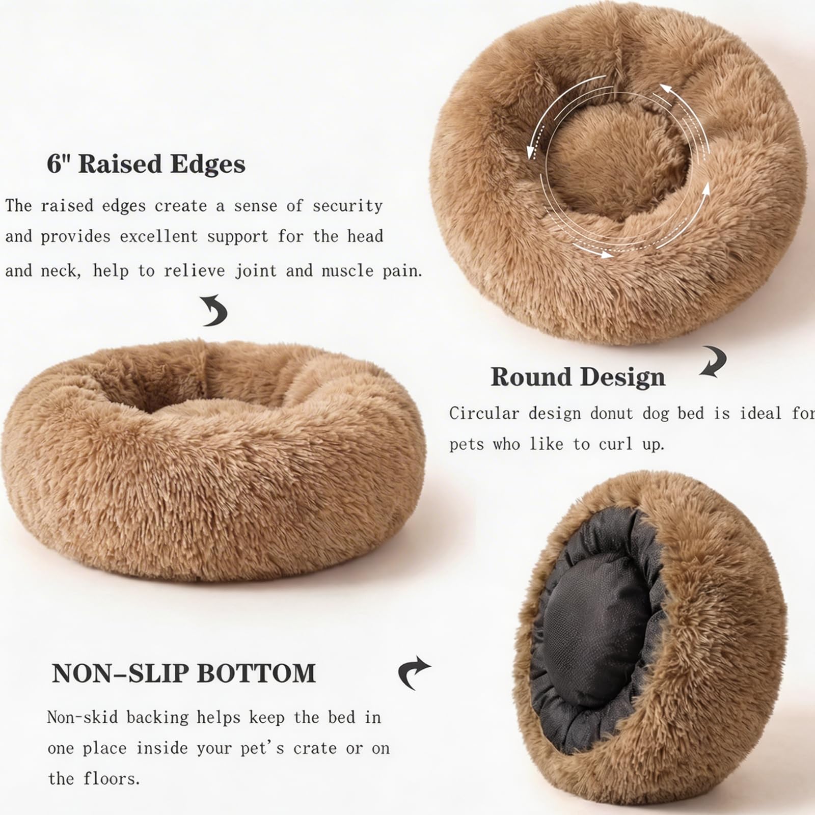 nononfish panier taille comparaison montrant dimensions pour petits chiens