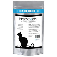 NonScents sac frontal montrant l'emballage et un intérieur sans odeur
