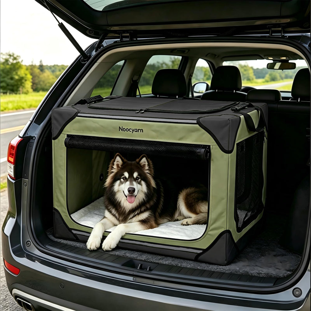 Noocyarn comparaison taille chien, aide à choisir la bonne cage