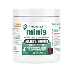Nootie Progility Mini face avant montrant le packaging et la praticité