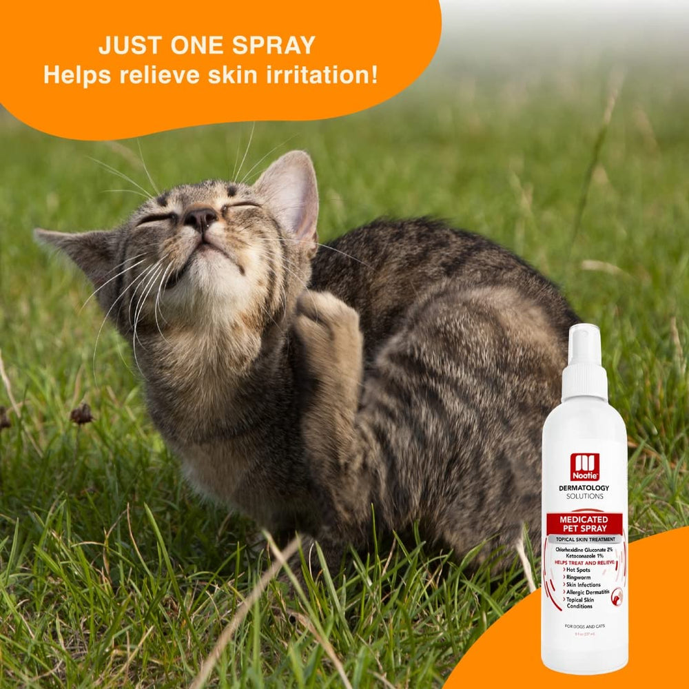 Nootie spray étiquette lisible avec ingrédients clés pour confiance et transparence