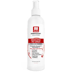 Nootie spray face de la bouteille montrant l'emballage et l'applicateur, facile à utiliser