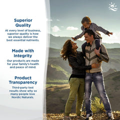 Nordic Naturals friandise dans la main pour donner facilement au chien