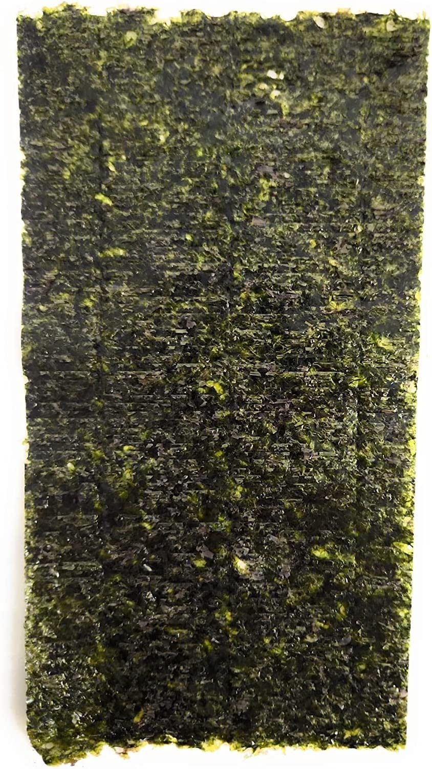 Norman's Nori gros plan sur texture épaisse des feuilles montrant résistance et nutrition
