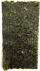 Norman's Nori gros plan sur texture épaisse des feuilles montrant résistance et nutrition