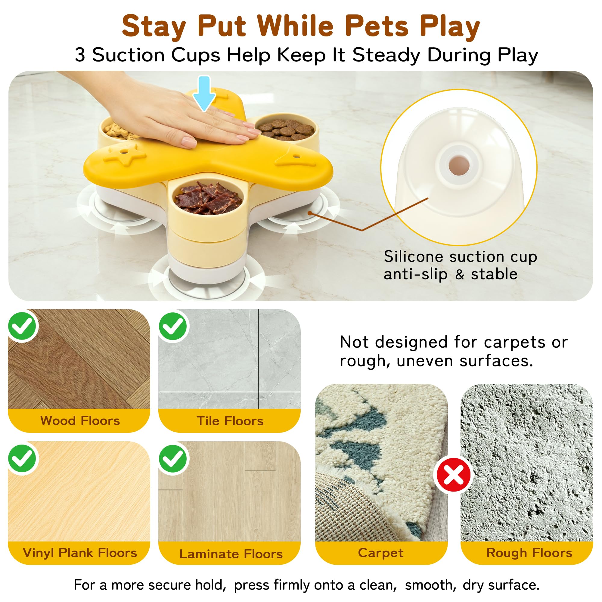 NORMON patte de chien tournant une couche pour encourager l’effort