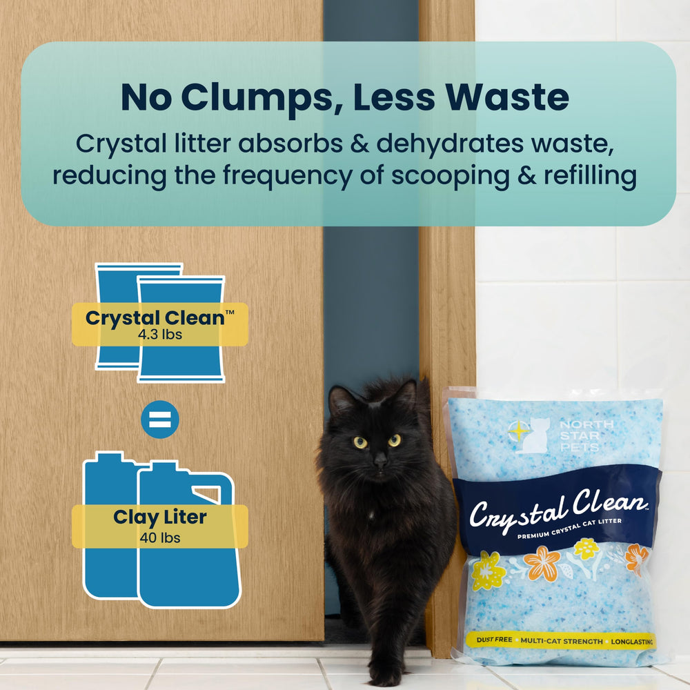North Star Pets comparaison de taille sac 4,3 lb pour estimation durée