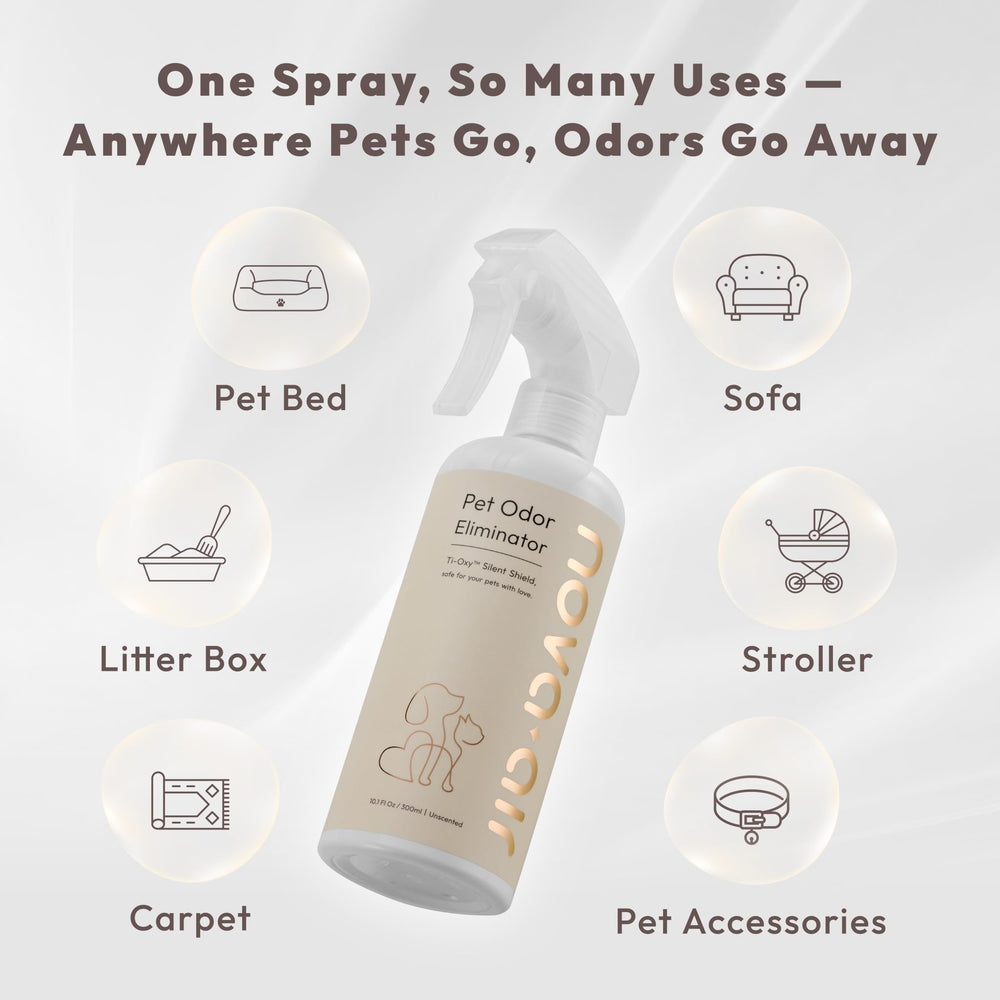 nova-air spray dans voiture offrant fraîcheur sans parfum pour trajet
