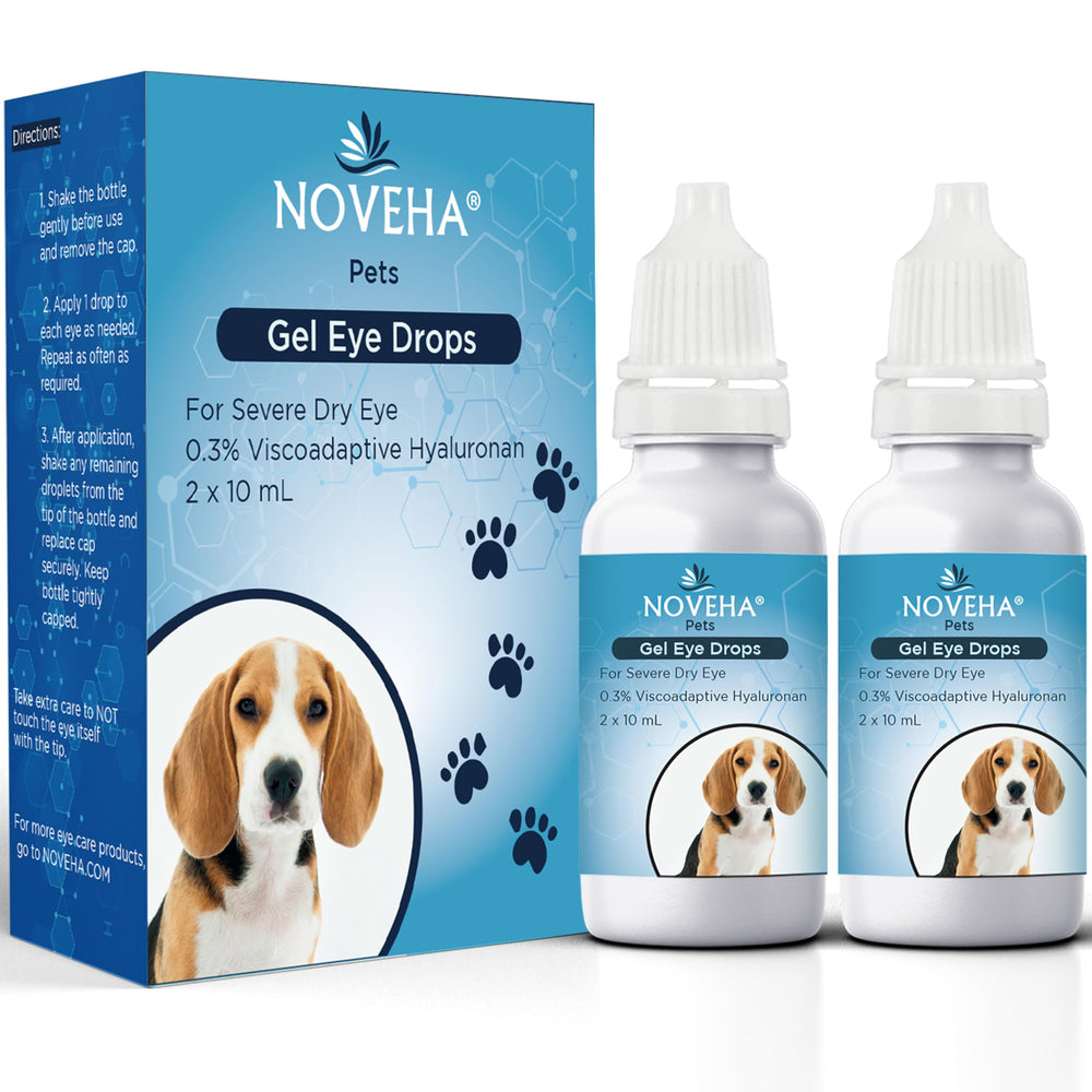 NOVEHA collyre gel packaging avant montrant format pack double et avantages