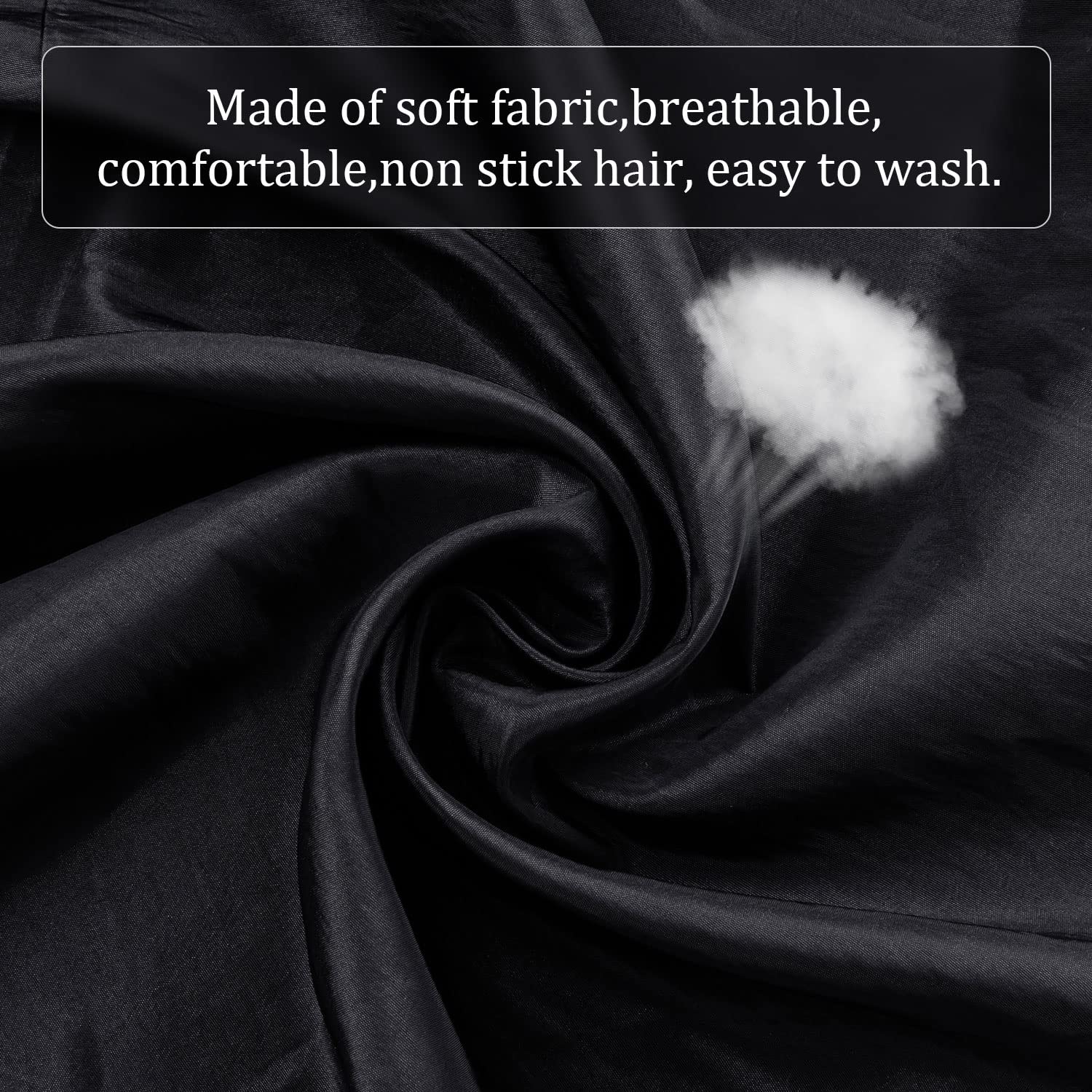 Noverlife texture du tissu lisse anti-poils pour nettoyage rapide