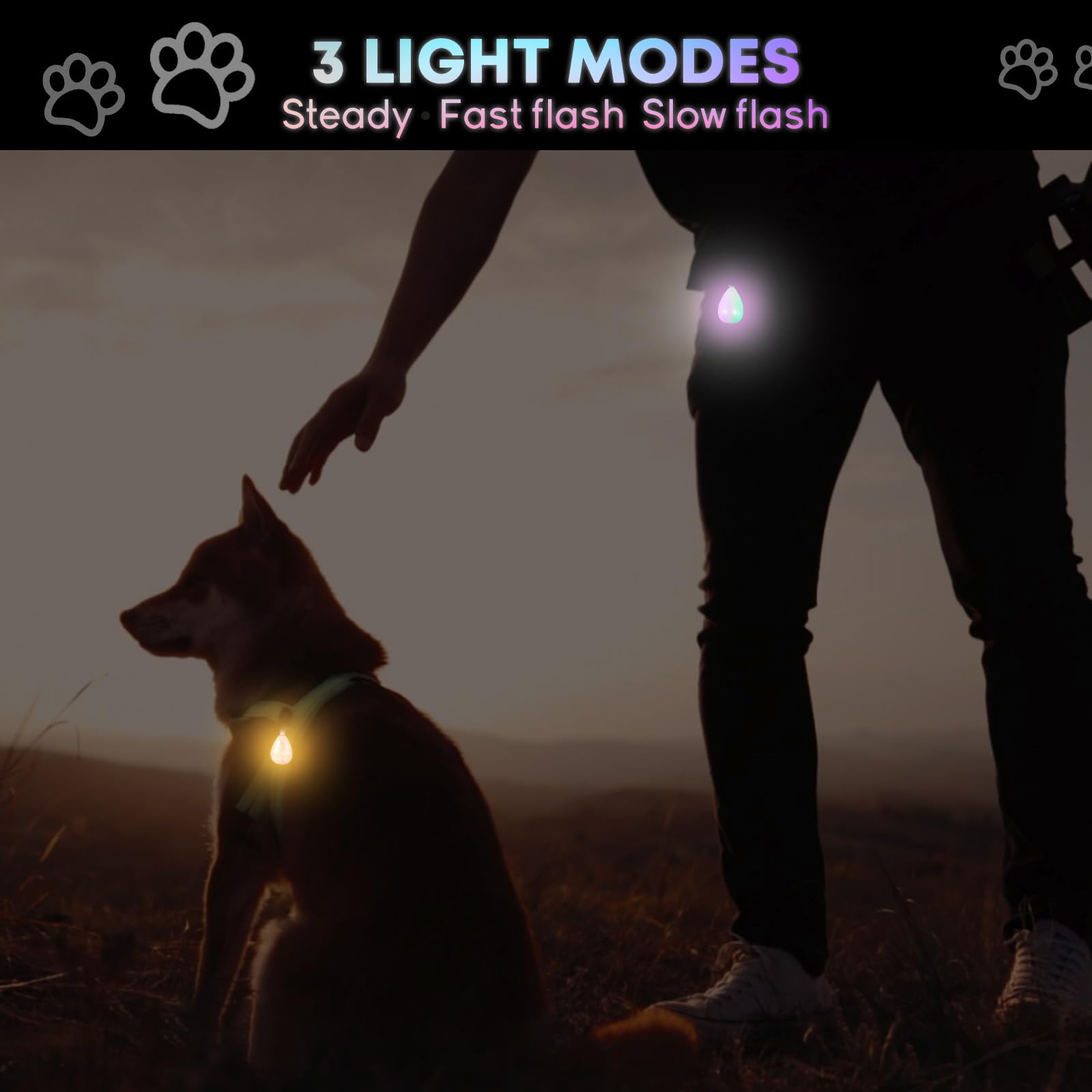 Novkin gros plan LED montrant la luminosité nette et durable