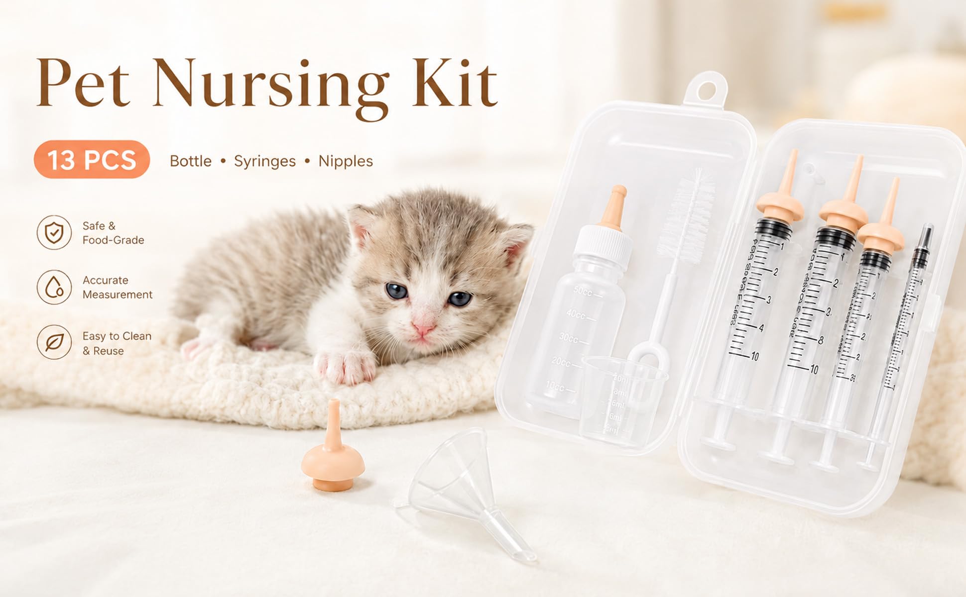 NOVYQREN emballage ouvert montrant contenu complet du kit