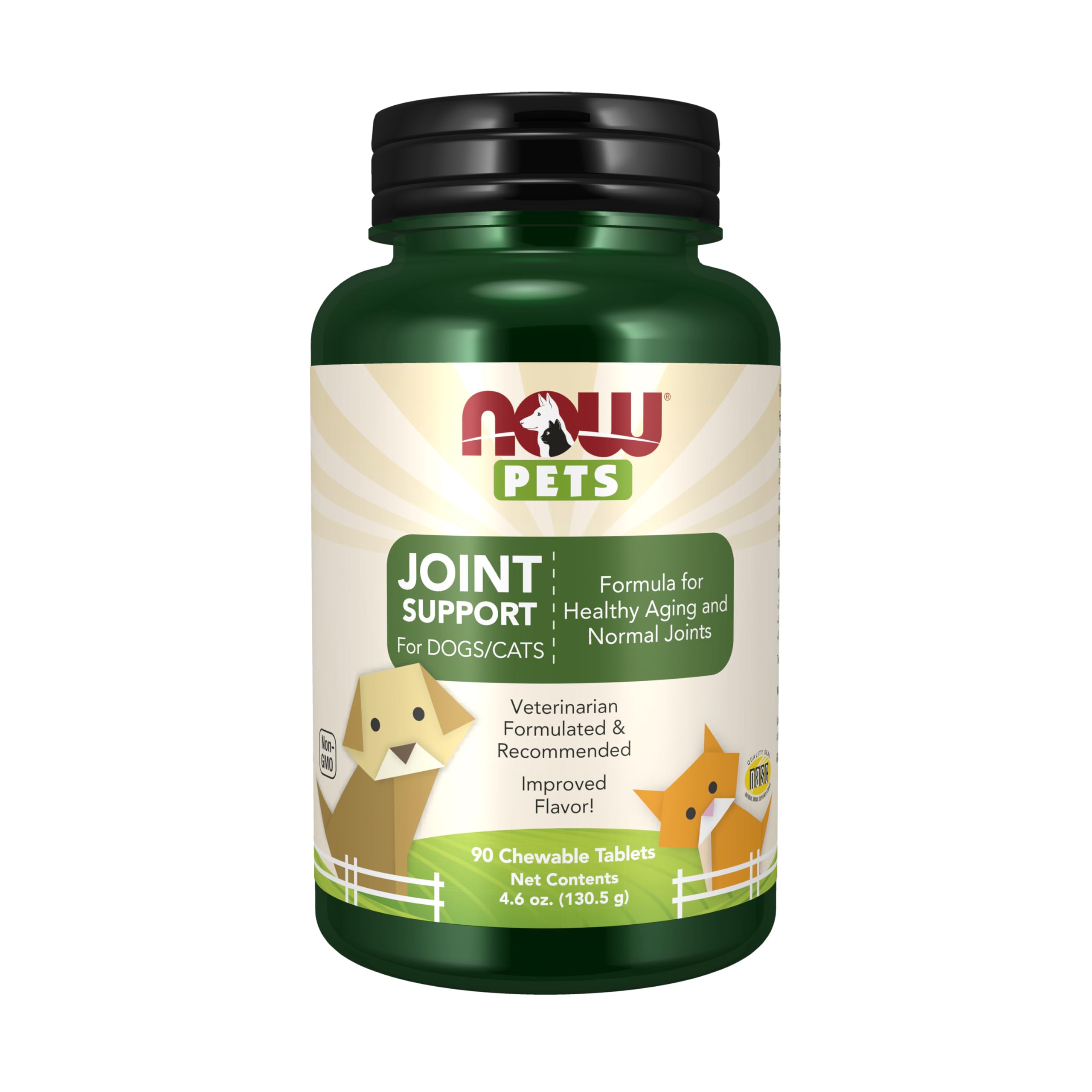 NOW pot de Joint Support visible, rassure sur qualité et quantité