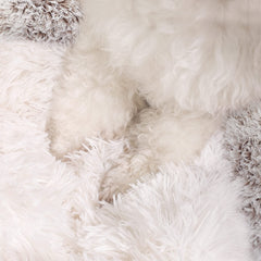 NOYAL texture peluche douce gros plan offre chaleur et confort