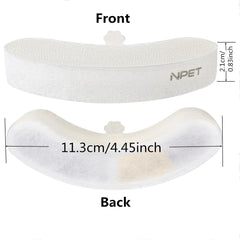 NPET gros plan sur couches de filtration montrant charbon actif et résine pour eau plus fraîche