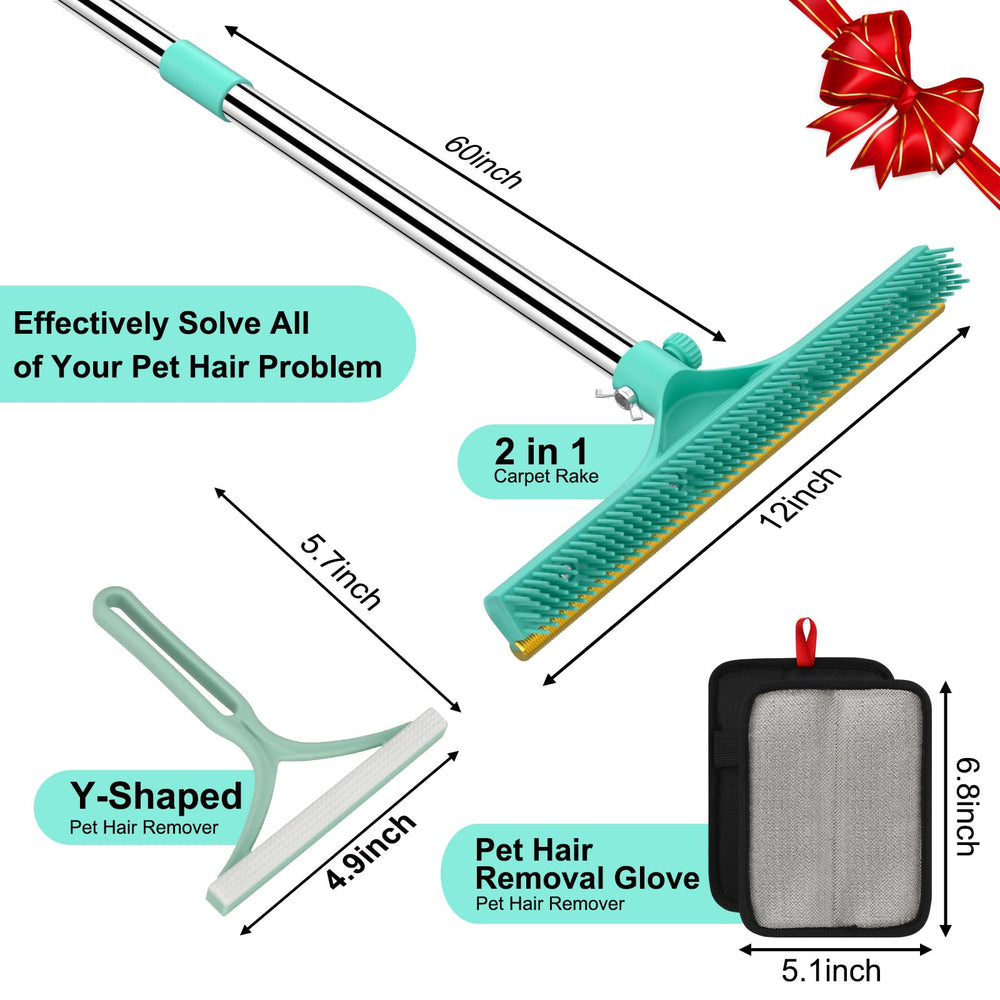 Nrefpun tête double-face cuivre et TPE éliminant poils incrustés efficacement