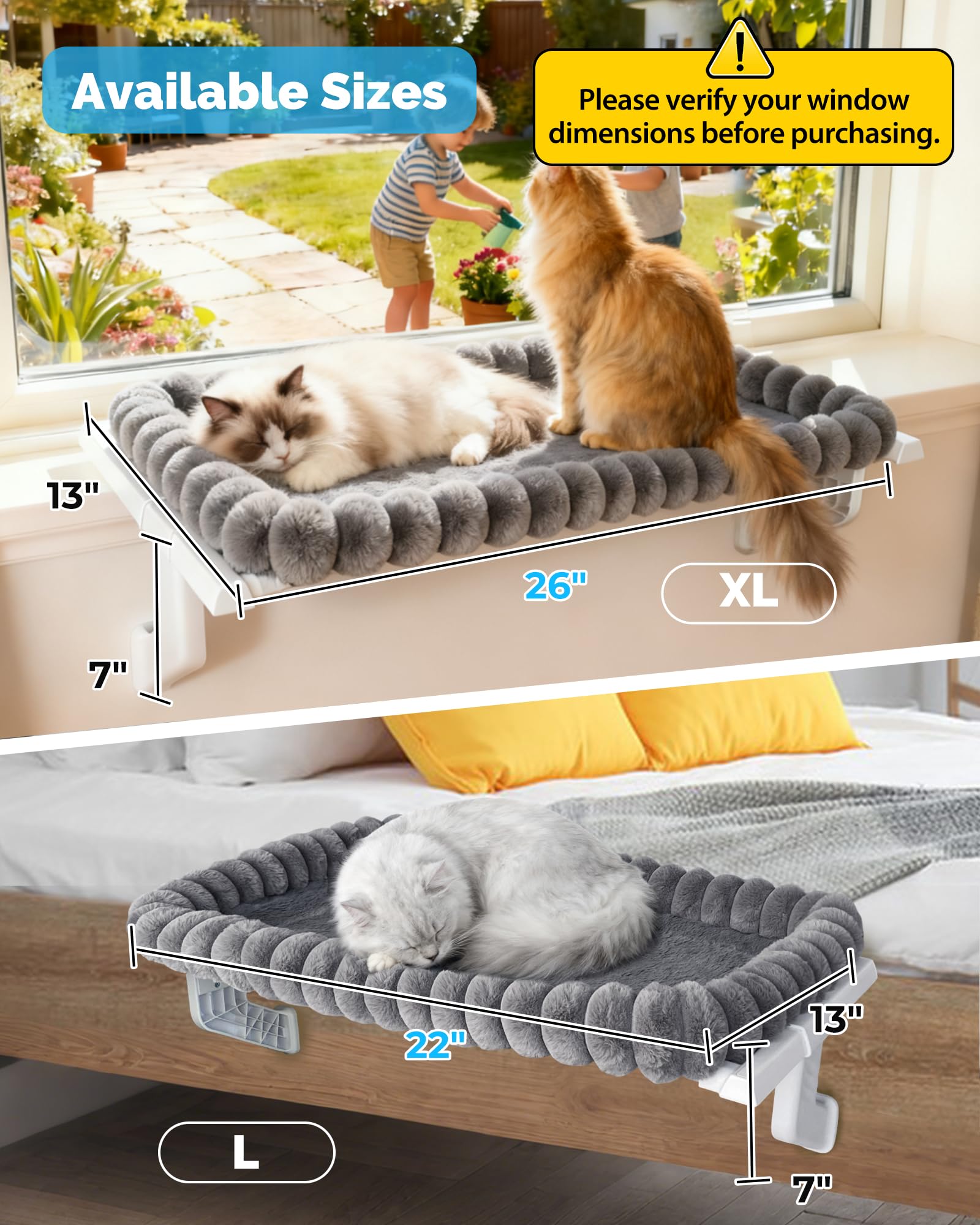 NRYDEPET hamac installé dans salon illustrant usage quotidien pratique
