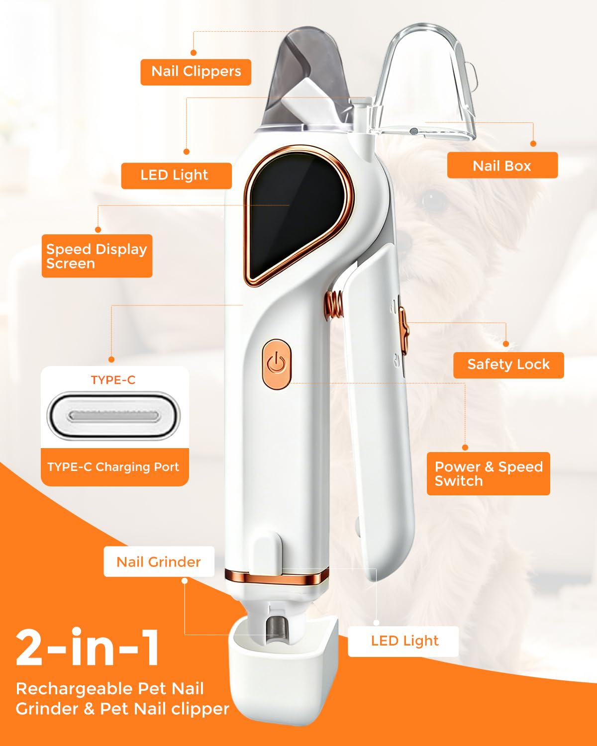 NSTNEFD port Type-C pour recharge rapide et pratique